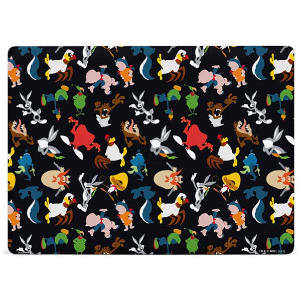 Looney Tunes Identity Pattern Surface Laptop 2 Skin