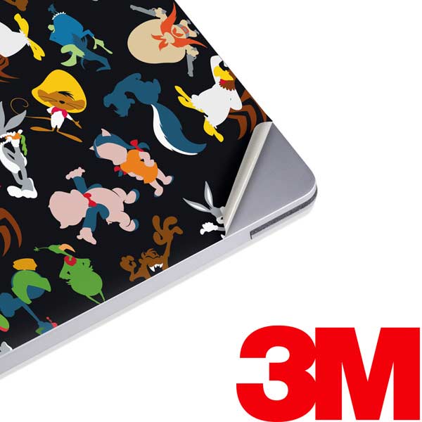 Looney Tunes Identity Pattern Surface Laptop 2 Skin