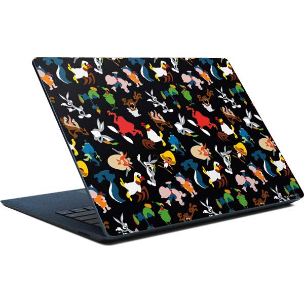 Looney Tunes Identity Pattern Surface Laptop Skin