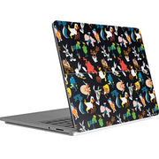 Looney Tunes Identity Pattern Surface Laptop Studio Skin