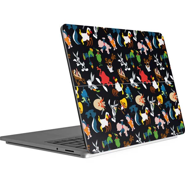Looney Tunes Identity Pattern Surface Laptop Studio Skin