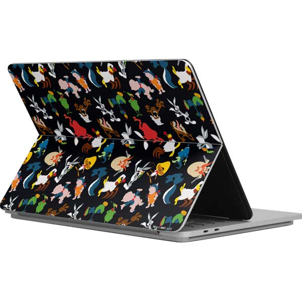 Looney Tunes Identity Pattern Surface Laptop Studio Skin