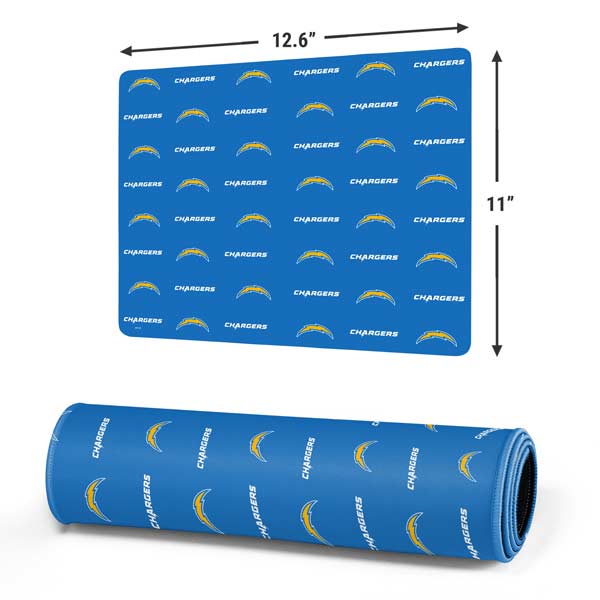 NFL Los Angeles Chargers Blitz Series Gaming Mouse Pad