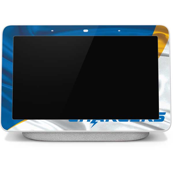 NFL Los Angeles Chargers Google Home Hub Skin