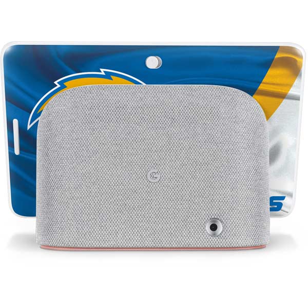 NFL Los Angeles Chargers Google Home Hub Skin