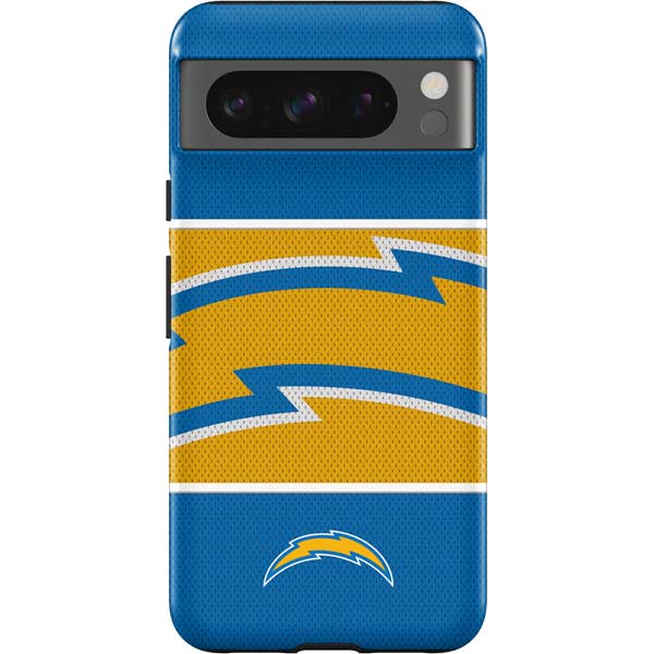 Google Pixel 8 Pro NFL Los Angeles Chargers Zone Block Impact Case ...
