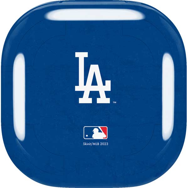 MLB Los Angeles Dodgers - Solid Distressed Galaxy Buds Live Skin