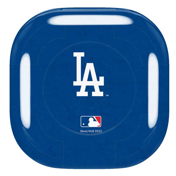 MLB Los Angeles Dodgers - Solid Distressed Galaxy Buds Live Skin