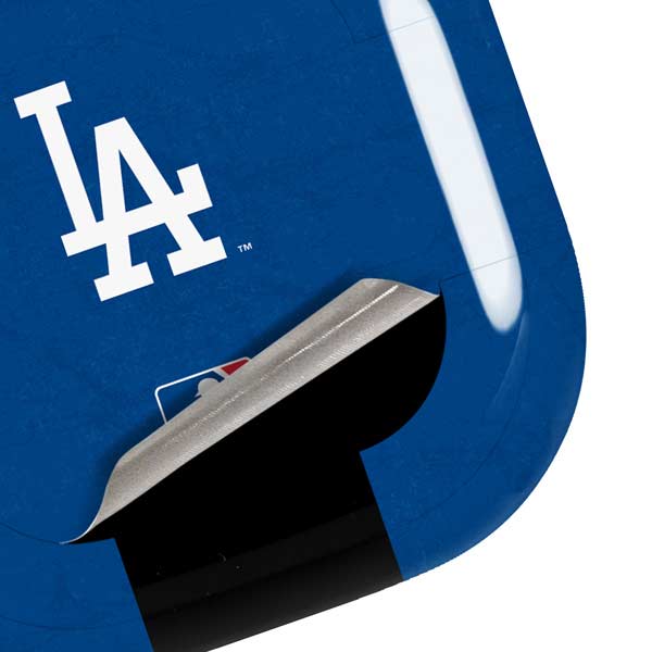 MLB Los Angeles Dodgers - Solid Distressed Galaxy Buds Live Skin