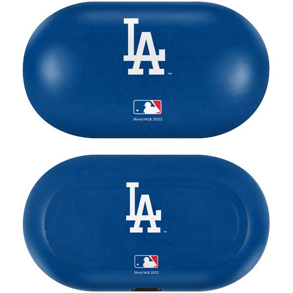 MLB Los Angeles Dodgers - Solid Distressed Galaxy Buds Skin