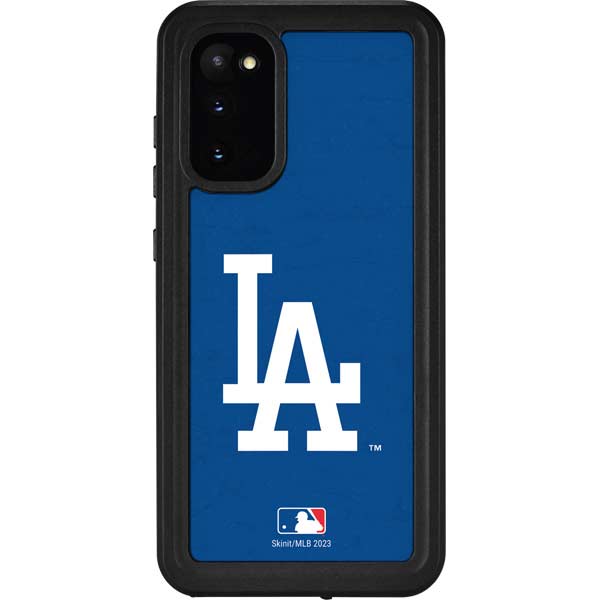 Los Angeles Dodgers Solid Distressed Waterproof Case MLB – Skinit