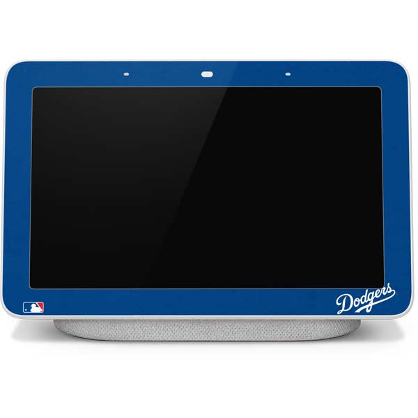 MLB Los Angeles Dodgers - Solid Distressed Google Home Hub Skin