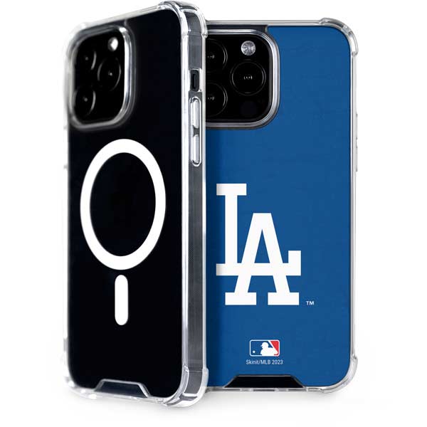 MLB Los Angeles Dodgers - Solid Distressed iPhone 14 Pro Max MagSafe Case MLB Los Angeles Dodgers - Solid Distressed iPhone 14 Pro Max MagSafe Case