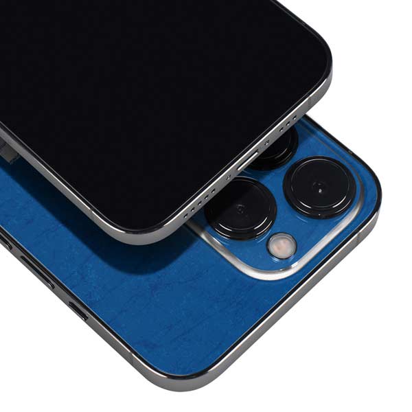 MLB Los Angeles Dodgers - Solid Distressed iPhone 15 Pro Skin