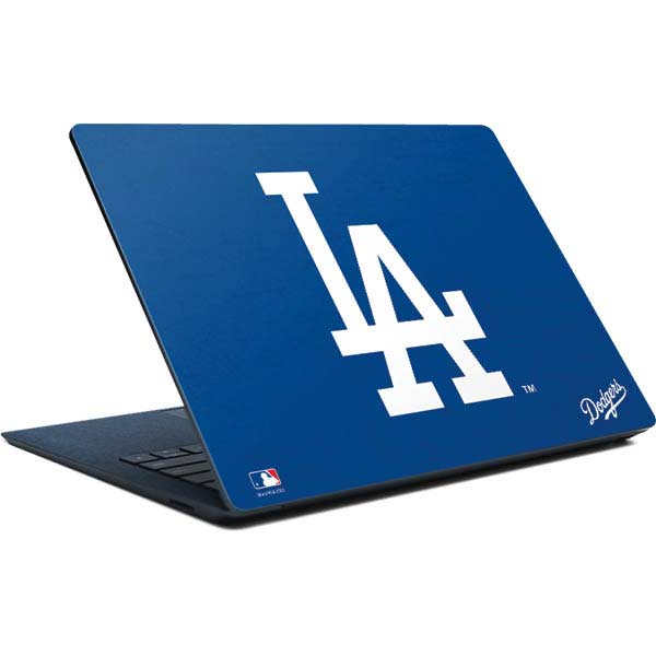 MLB Los Angeles Dodgers - Solid Distressed Surface Laptop Skin