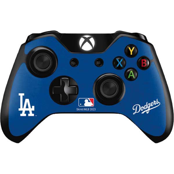 MLB Los Angeles Dodgers - Solid Distressed Xbox One Controller Skin
