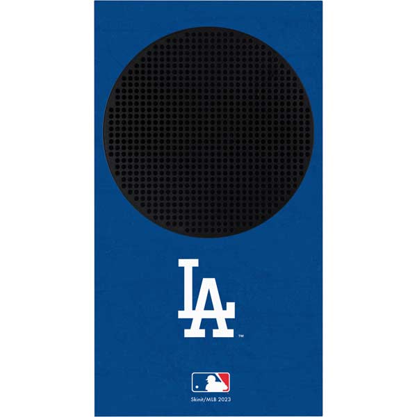 MLB Los Angeles Dodgers - Solid Distressed Xbox Series S Skins