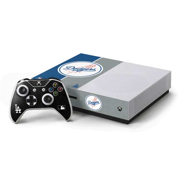 MLB Los Angeles Dodgers Dark Wash Xbox One Skins