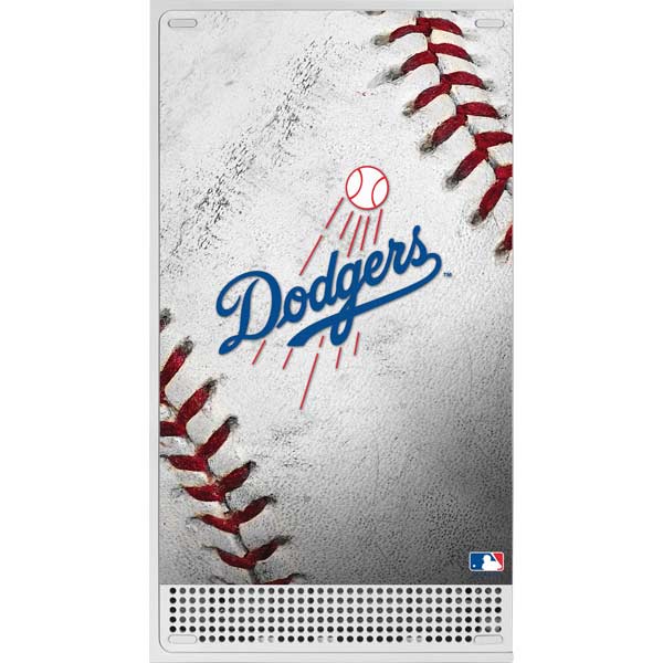 MLB Los Angeles Dodgers Game Ball Xbox Series S Skins