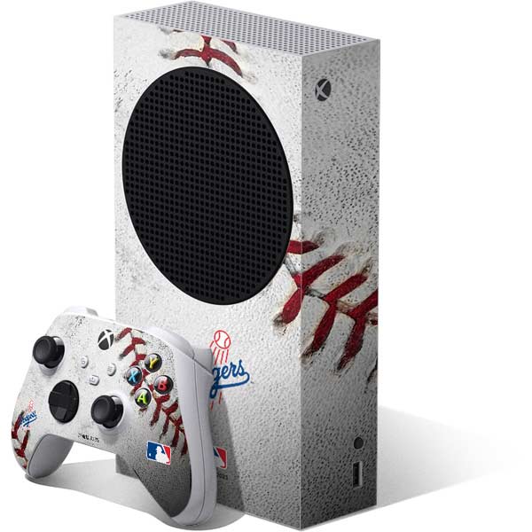 MLB Los Angeles Dodgers Game Ball Xbox Series S Skins