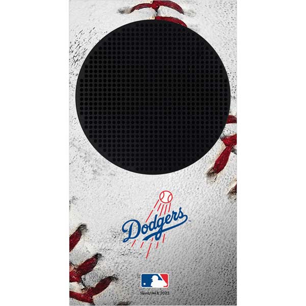 MLB Los Angeles Dodgers Game Ball Xbox Series S Skins