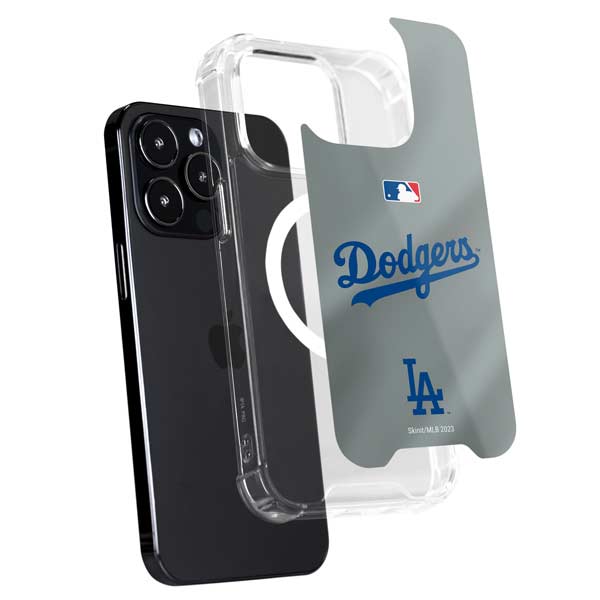 Los Angeles Dodgers Road Jersey MagSafe Case for iPhone 14 Pro | Skinit