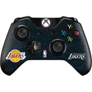 NBA Los Angeles Lakers Black Primary Logo Xbox One Controller Skin