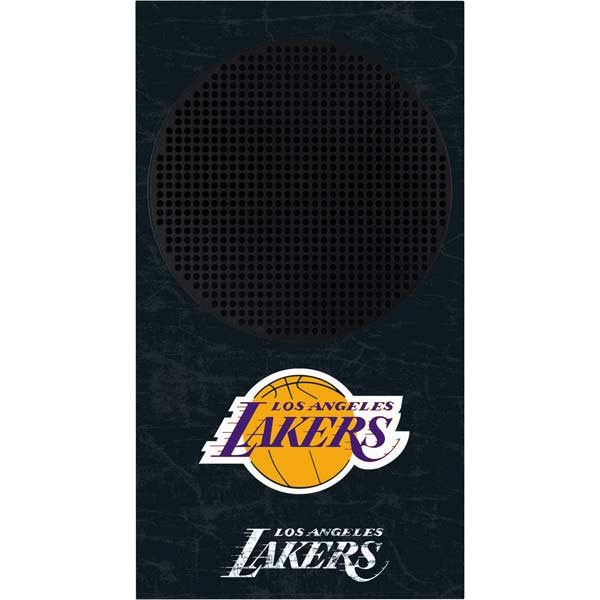 NBA Los Angeles Lakers Black Primary Logo Xbox Series S Skins