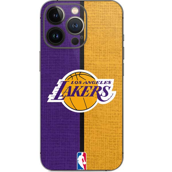 NBA Los Angeles Lakers Canvas iPhone 13 Pro Skin