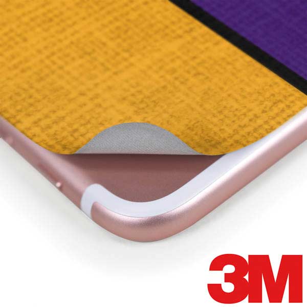 NBA Los Angeles Lakers Canvas iPhone 8 Plus Skin