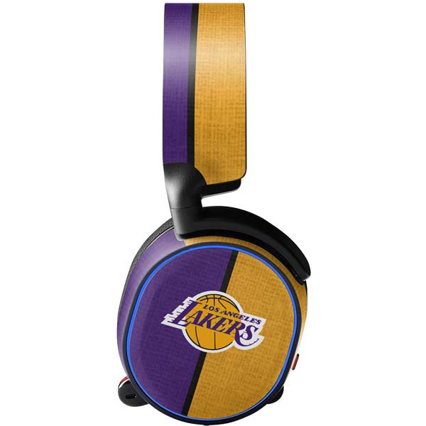 NBA Los Angeles Lakers Canvas SteelSeries Arctis 3 Skin