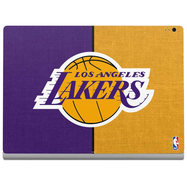 NBA Los Angeles Lakers Canvas Surface Book 2 15in Skin