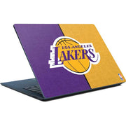 NBA Los Angeles Lakers Canvas Surface Laptop Skin