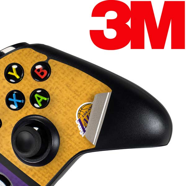 NBA Los Angeles Lakers Canvas Xbox One Controller Skin