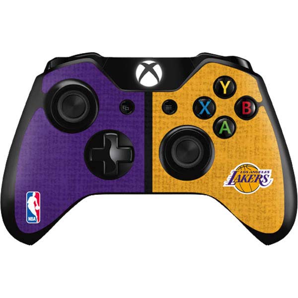 NBA Los Angeles Lakers Canvas Xbox One Controller Skin