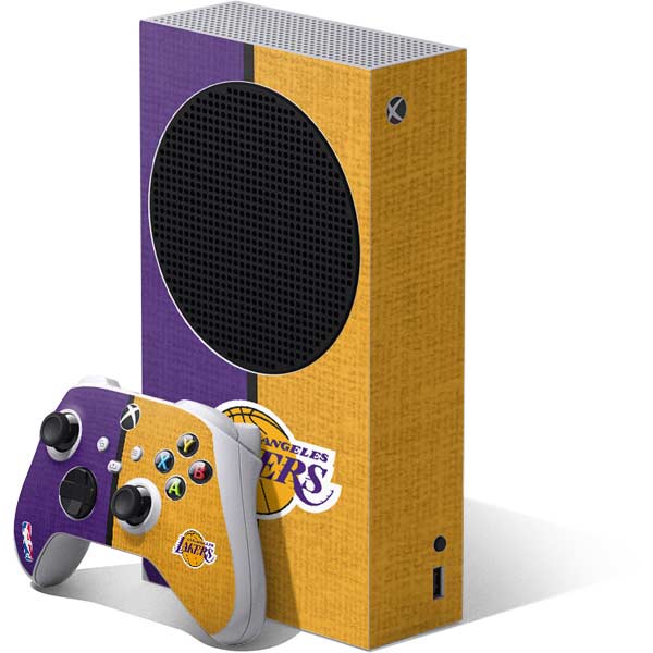 NBA Los Angeles Lakers Canvas Xbox Series S Skins