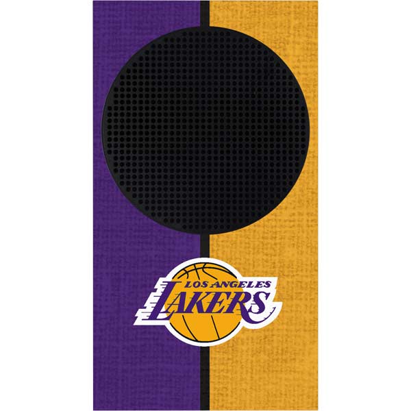 NBA Los Angeles Lakers Canvas Xbox Series S Skins