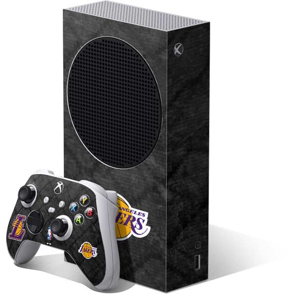 NBA Los Angeles Lakers Dark Rust Xbox Series S Skins