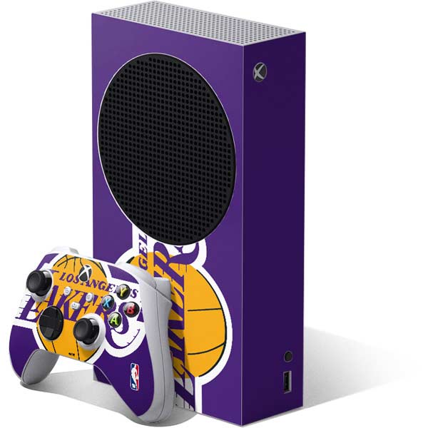 NBA Los Angeles Lakers Large Logo Xbox Series S Skins