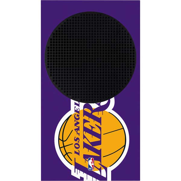 NBA Los Angeles Lakers Large Logo Xbox Series S Skins