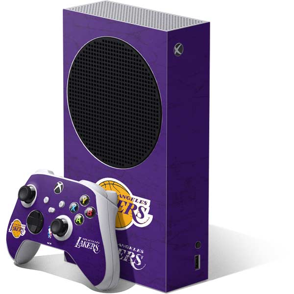 NBA Los Angeles Lakers Purple Primary Logo Xbox Series S Skins