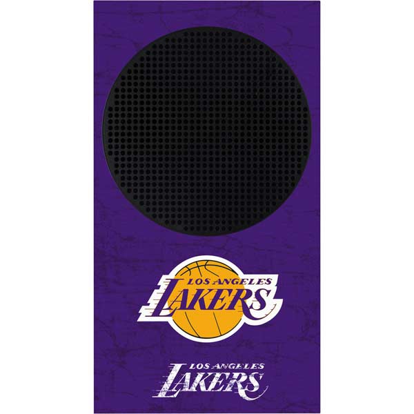 NBA Los Angeles Lakers Purple Primary Logo Xbox Series S Skins