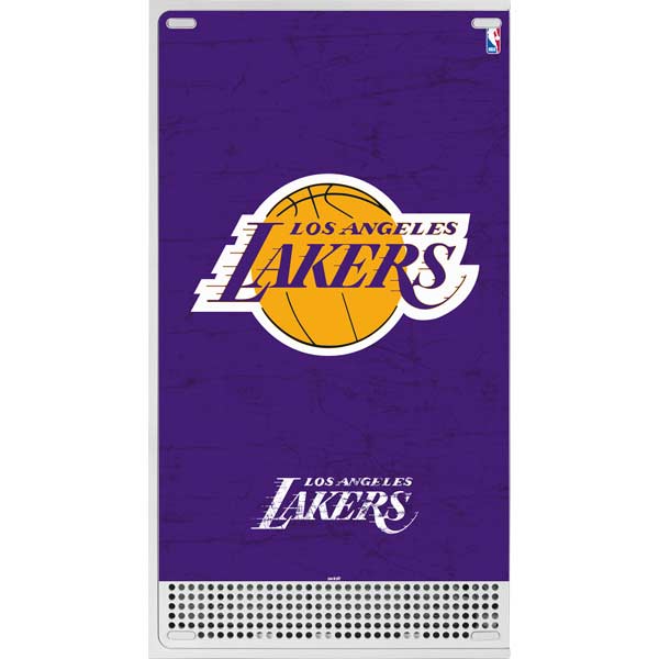 NBA Los Angeles Lakers Purple Primary Logo Xbox Series S Skins