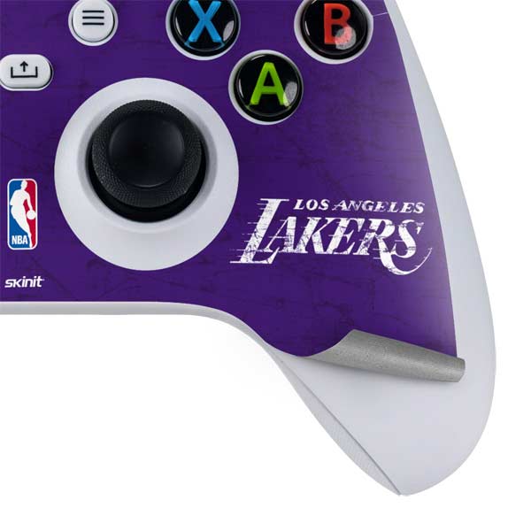 NBA Los Angeles Lakers Purple Primary Logo Xbox Series S Skins