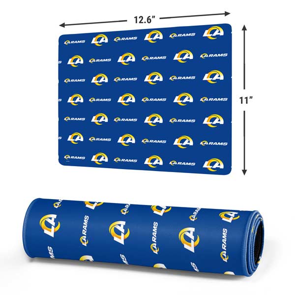 NFL Los Angeles Rams Blitz Series Gaming Mouse Pad