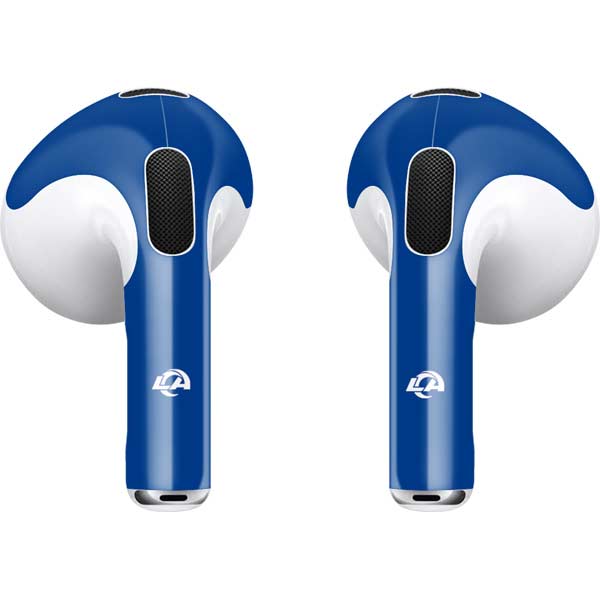 NFL Los Angeles Rams Blue Performance Series Apple AirPods (3rd Gen 2021) Skin