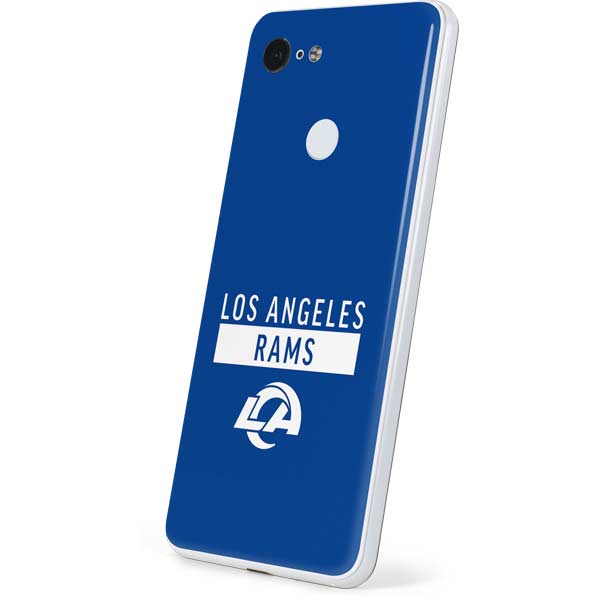 Los Angeles Rams Blue Performance Series Google Pixel Skin | NFL – Skinit