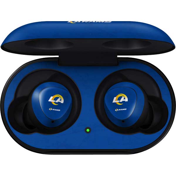 NFL Los Angeles Rams Distressed Galaxy Buds Skin