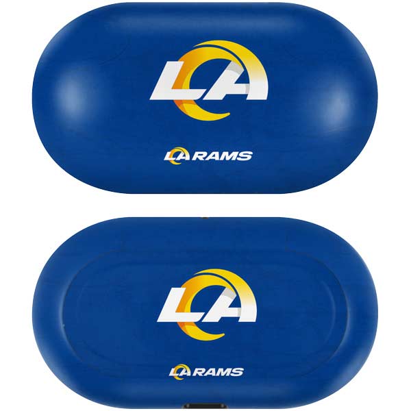 NFL Los Angeles Rams Distressed Galaxy Buds Skin