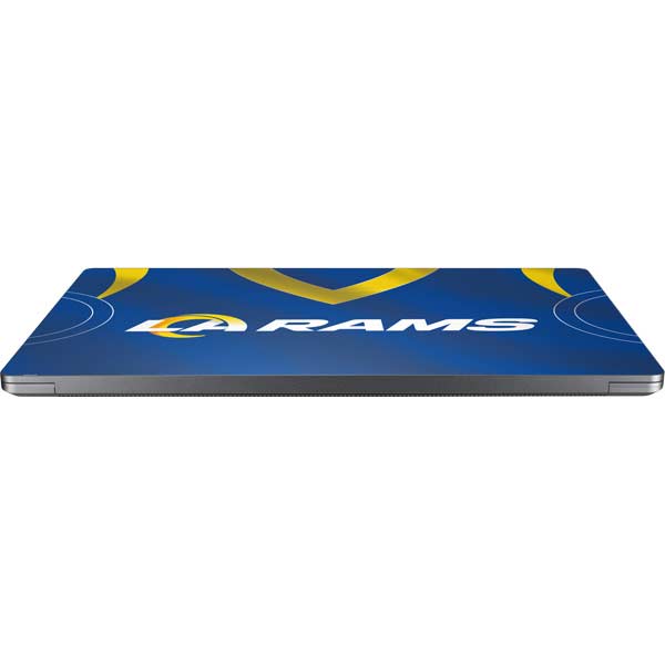 Universal Laptop 12in (9.8 x 6.8in) Los Angeles Rams Team Jersey Skin ...